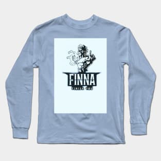 Finna Finish You Anime Long Sleeve T-Shirt